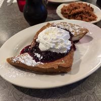 stuffed french toast at Veggie Galaxy in Cambridge
