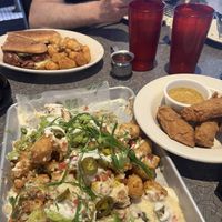   at Veggie Galaxy in Cambridge