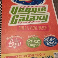  at Veggie Galaxy in Cambridge