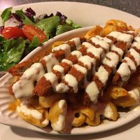 Buffalo Mac  at Veggie Galaxy in Cambridge