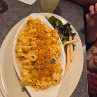 Mac and cheese! at Veggie Galaxy in Cambridge