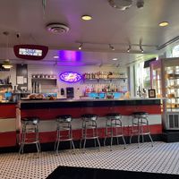   at Veggie Galaxy in Cambridge