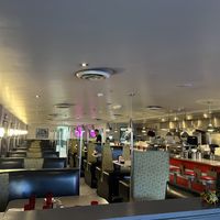   at Veggie Galaxy in Cambridge