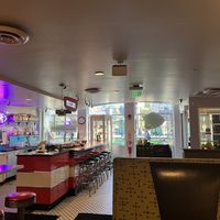   at Veggie Galaxy in Cambridge