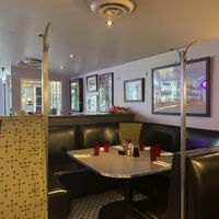   at Veggie Galaxy in Cambridge