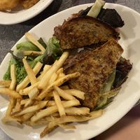   at Veggie Galaxy in Cambridge