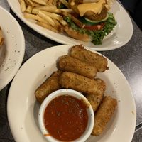   at Veggie Galaxy in Cambridge