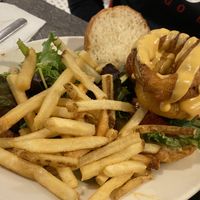   at Veggie Galaxy in Cambridge