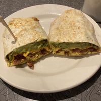   at Veggie Galaxy in Cambridge