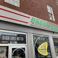   at Veggie Galaxy in Cambridge