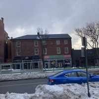   at Veggie Galaxy in Cambridge