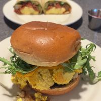 Great galaxy sandwich  at Veggie Galaxy in Cambridge