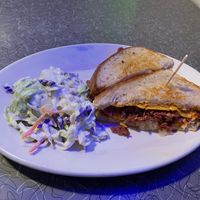 Reuben  at Veggie Galaxy in Cambridge