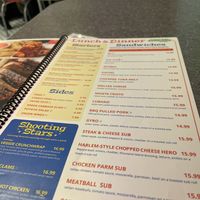 Menu April 2026  at Veggie Galaxy in Cambridge