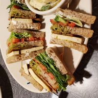  at Veggie Galaxy in Cambridge