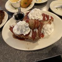 French toastt  at Veggie Galaxy in Cambridge