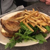 Seitan Reuben  at Veggie Galaxy in Cambridge