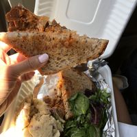 Vegan reuben  at Veggie Galaxy in Cambridge