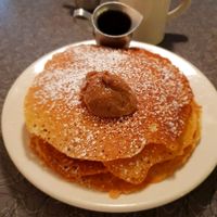 Pancake at Veggie Galaxy in Cambridge