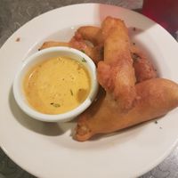 Fried Pickles! (Vegan) at Veggie Galaxy in Cambridge