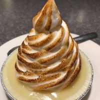 Lemon meringue (vegan) at Veggie Galaxy in Cambridge