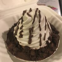 Oreo cream pie  at Veggie Galaxy in Cambridge