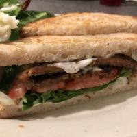 Vegan BLT at Veggie Galaxy in Cambridge