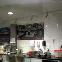 In the 'bakery section' at Veggie Galaxy in Cambridge