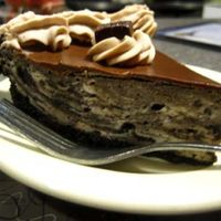 Oreo Cheesecake : alright at Veggie Galaxy in Cambridge