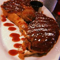 French toast  at Veggie Galaxy in Cambridge