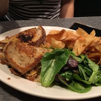 Reuben  at Veggie Galaxy in Cambridge