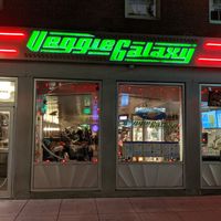 cute diner! at Veggie Galaxy in Cambridge