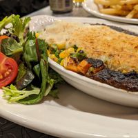 shepherds pie 😍 at Veggie Galaxy in Cambridge