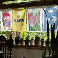   at Cooking Garden Cafe & Eatery in Mae Sai