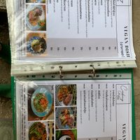 Just an update to the vegan menu:  they survived the flood of 2024 and are still here as of March 2026.  Still worth a trip from Chiang Rai! at Cooking Garden Cafe & Eatery in Mae Sai
