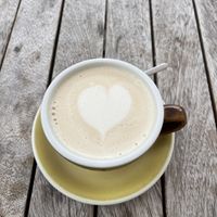 Chai latte   at Ex Machina in Nyon