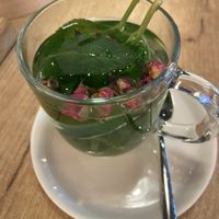 Rose & mint tea: tasty  at WOK! Asian Street Food in Utrecht