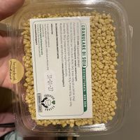 Soy granuals   at Le Delizie del Caseificio Vegano in Bologna