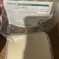Gorgonzola like vegan cheese   at Le Delizie del Caseificio Vegano in Bologna