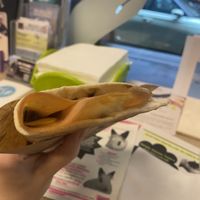 Piadina con Mortadella e stracchino vegano   at Le Delizie del Caseificio Vegano in Bologna