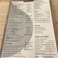   at Billy Brunch Sevilla in Sevilla