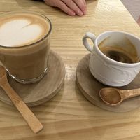 Coffee drinks   at Billy Brunch Sevilla in Sevilla