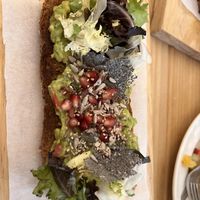 Avocado toast   at Billy Brunch Sevilla in Sevilla