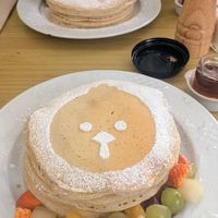 Pancakes 🥞 at Billy Brunch Sevilla in Sevilla