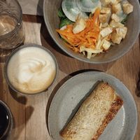 Breakfast at Brouillon in Paris