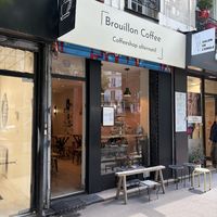   at Brouillon in Paris