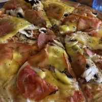 Montañesa  at Pizzeria Campelo in Valdovino