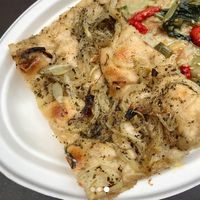 Focaccia cipolle   at Perino Vesco  in Turin