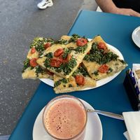 Vegan focaccia 😍  at Perino Vesco  in Turin