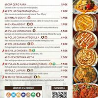  at Sabor Hindú in Jerez